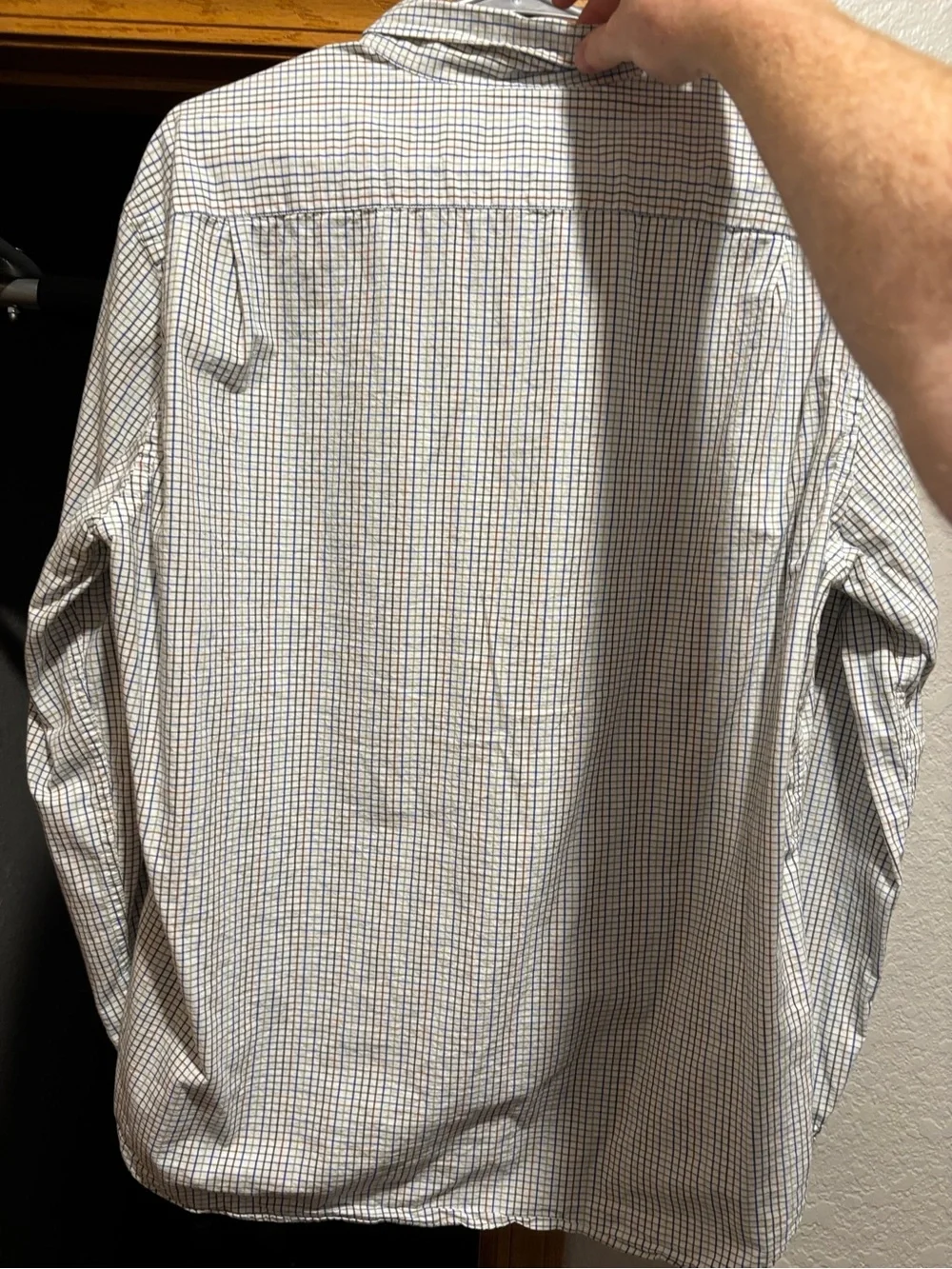 J. Crew lightweight button
